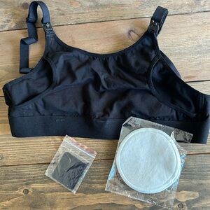 Momcozy Black Nursing Bra